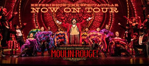 moulin rouge musical official website